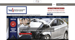 Desktop Screenshot of nashvilleaccidentandinjury.com